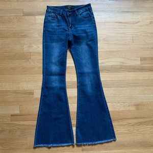Woman’s flare jeans